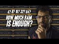 How much ram does a composer need