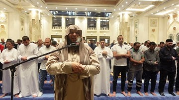 صلاة تراويح ليلة 17 رمضان للقارئ الشيخ أحمد إبراهيم حسن من مسجد فاطمة رشيد بدبي