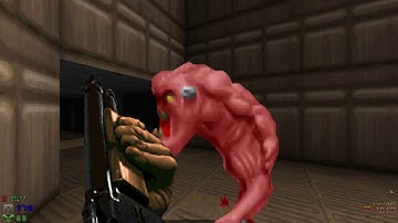 Doom: The Ultimate NMD - E1M4 Treatment Plant - All Secrets UHD 4K