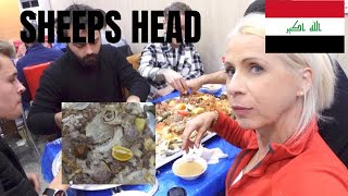 I ATE PACHA AGAIN! WITH JAY AND THE LADS :BAGHDAD IRAQ إيما تتناول الباجة، مجددا!🇮🇶