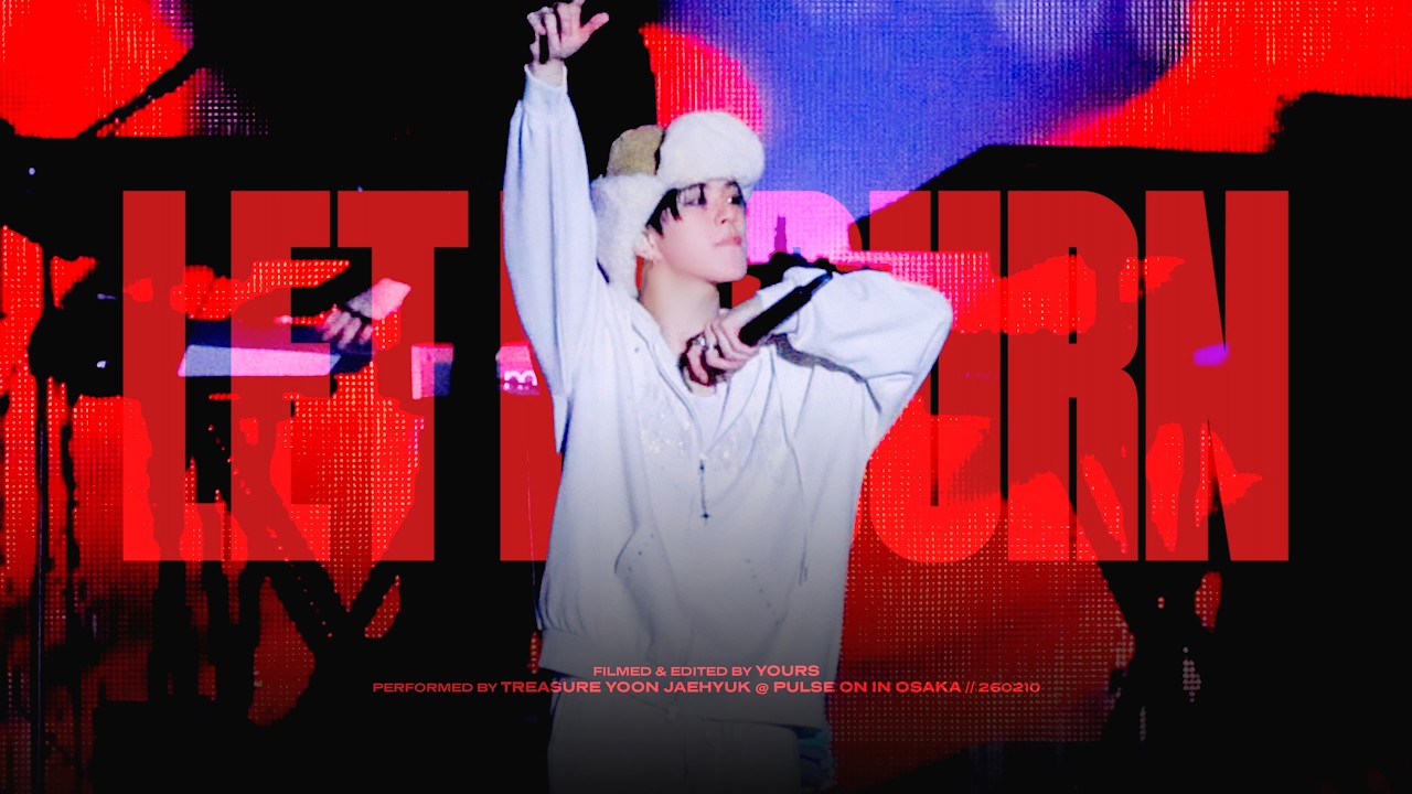 [4K] 260210 PULSE ON IN OSAKA 'LET IT BURN' YOON JAEHYUK FANCAM