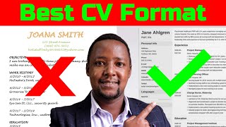 How to Write a CV in 2021 - CV Format for Job - CV Writing Tips screenshot 5