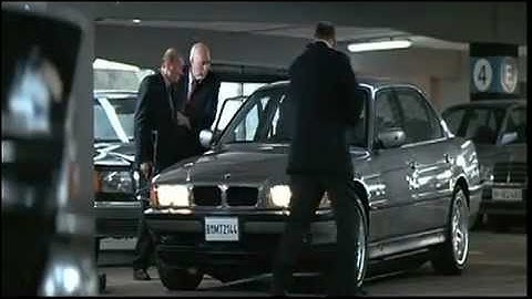 Điệp Viên 007 - Lái xe BMW bằng Ericcson