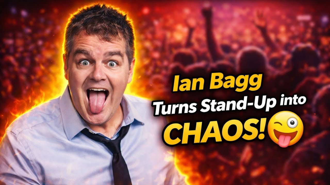 Ian Bagg’s Stand-Up Comedy Turns Into Total Chaos with the Front Row! 🤪 | Ian Bagg Compilation