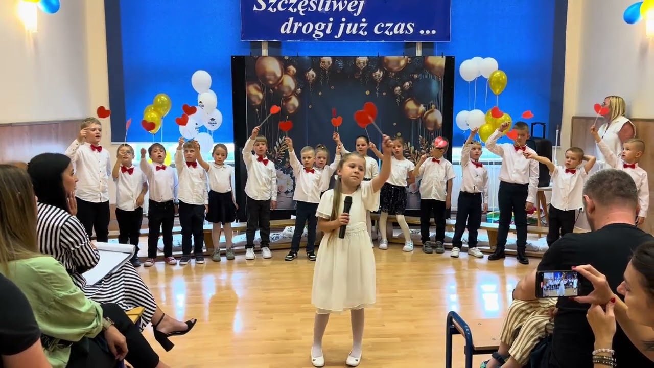 Piosenka druga z okazji zakończenia zajęć w zerówce w Katolickiej Szkole Podstawowej - 25.06.2025