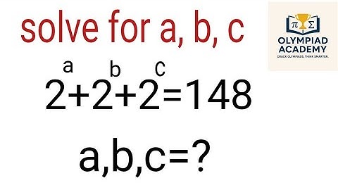 A Nice Algebra Problem Solve | Math Olympiad Question | How to Solve for x?