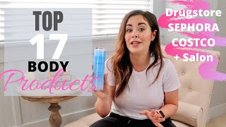 FAVORITE BODY CARE PRODUCTS | Drugstore, SEPHORA, COSTCO + Salon | Roxstud Diaries