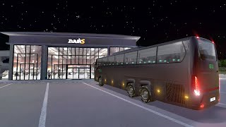 Bus Simulator : Ultimate | Zuuks | Scania buses | Mobile Gameplay | Drive with Devil 😈 screenshot 3