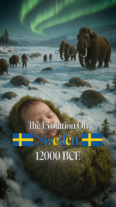 The Evolution of Sweden🇸🇪🧔‍♂️-The Country Vikings #history #evolution #ai #nordic #vikings #sweden