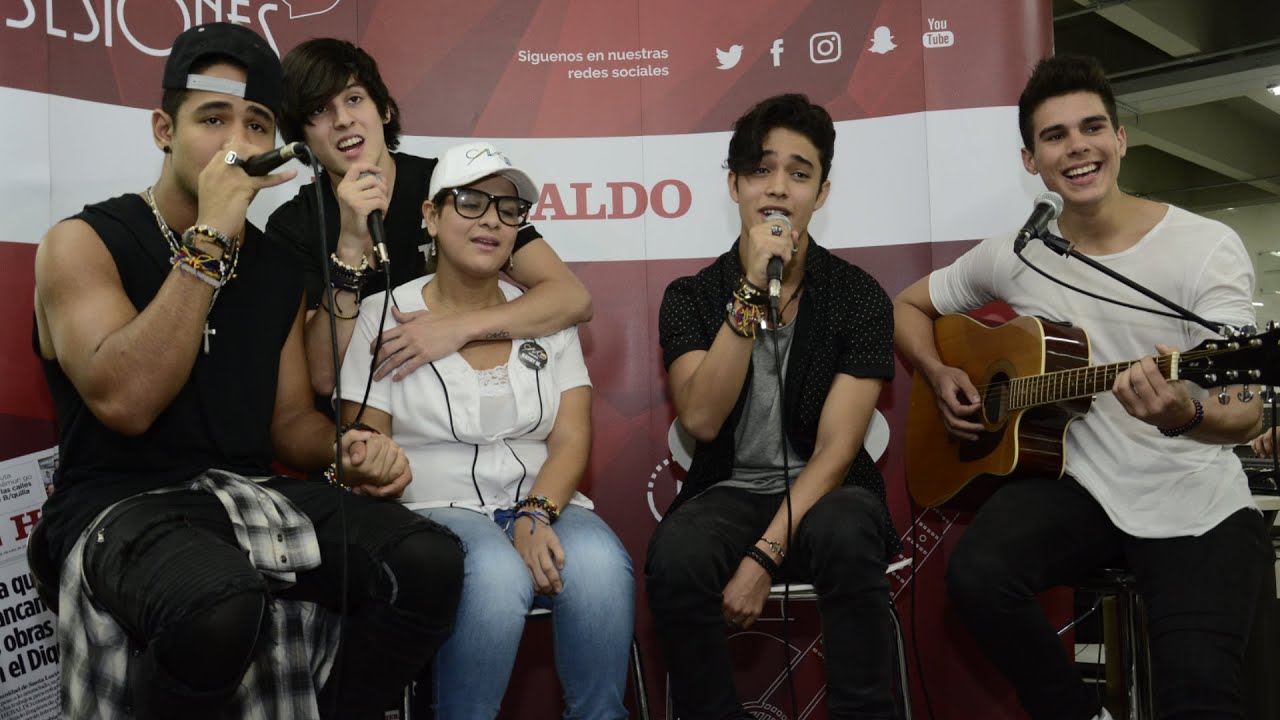 CNCO canta 'Quédate' en #SesionesEH