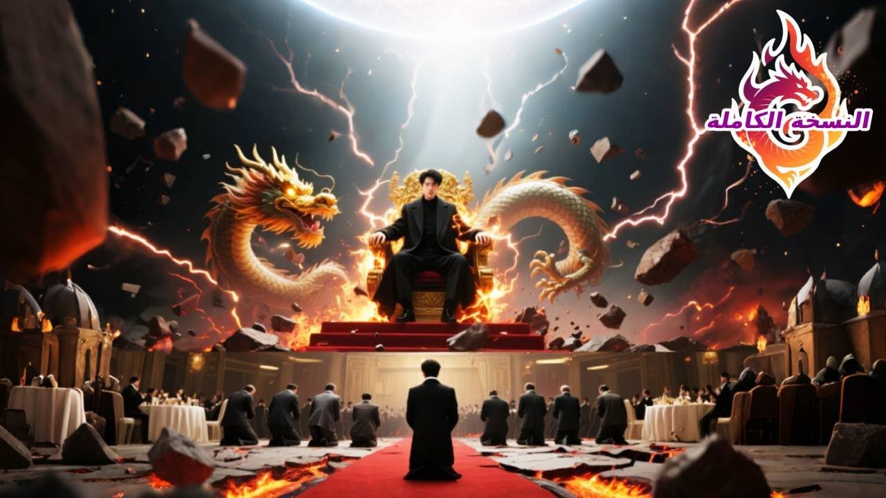 🔥سخروا من الرجل الفقير على العرش، ولم يعلموا أنه الإله الحقيقي—سيد التنانين! الركوع؟ فات الأوان!