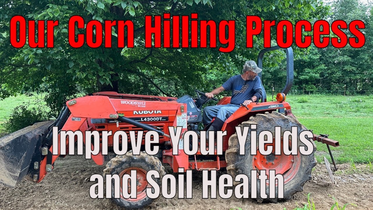 Row Builder Magic: Hilling Corn for Bigger Yields