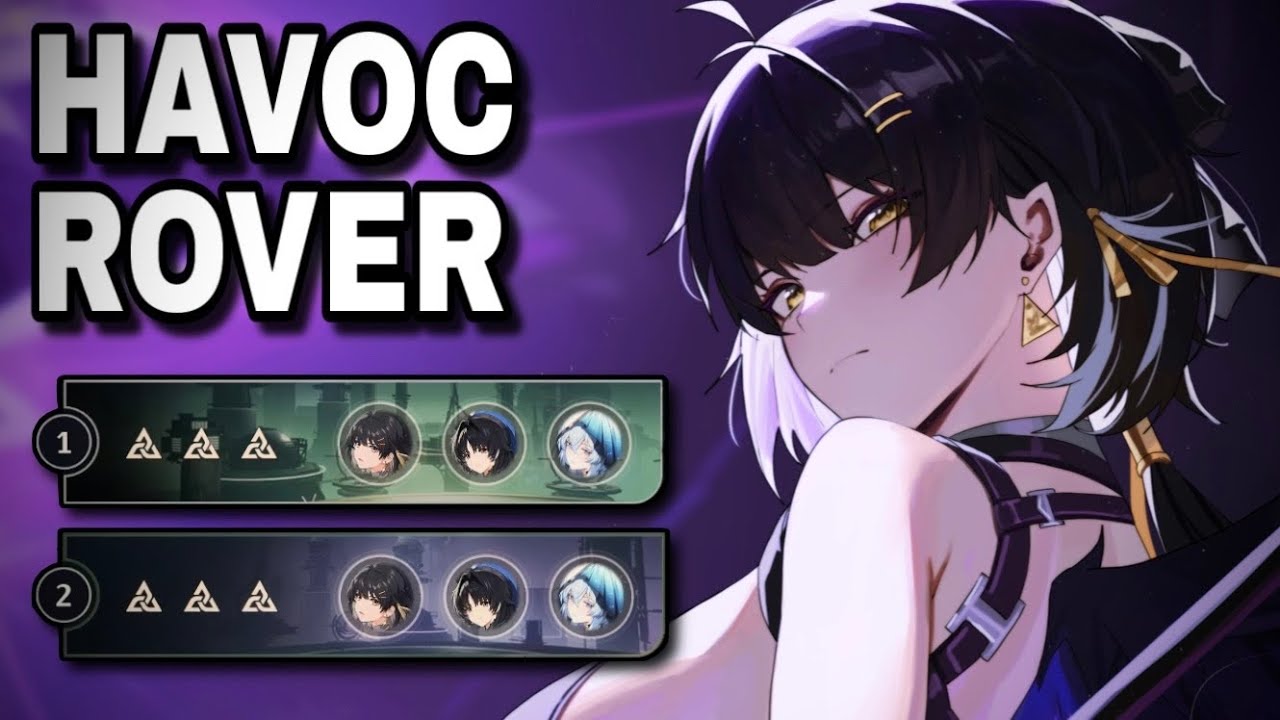 Strongest Rover with 2 Wifes |  Havoc Rover Tower of Adversity 2.8 + 3.0 Hazard Floor 1 & 2