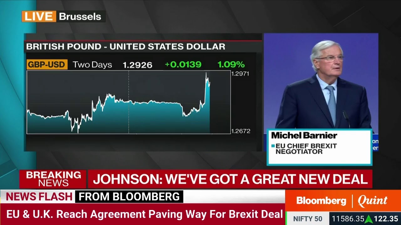 U.K., EU Reach Brexit Deal