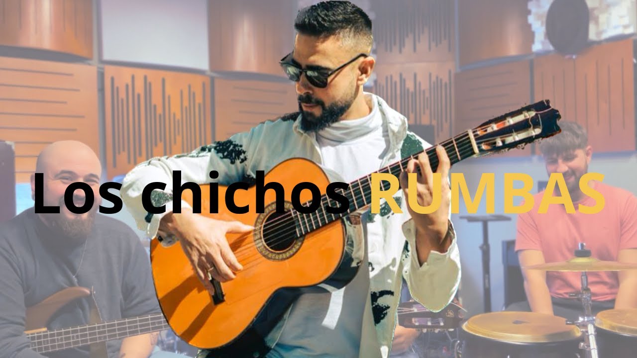 POPURRÍ DE LOS CHICHOS 🎙️ EP3 Día de estudio para el nuevo disco y sacamos estas rumbas