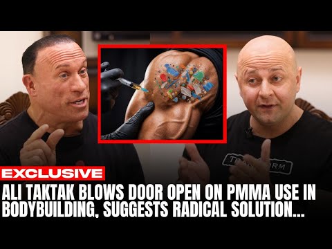 🚨FAKE MUSCLE! The Shocking Truth About PMMA || Ali Taktak Interview