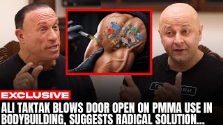 🚨FAKE MUSCLE! The Shocking Truth About PMMA || Ali Taktak Interview