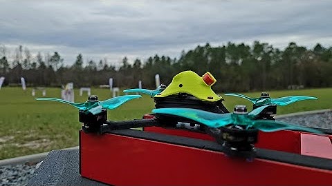 Changing Gears - Testing on Open Track - MultiGP FPV Drone Racing Practice