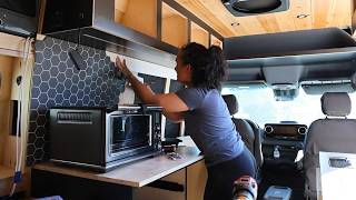 Might I have gone overboard? DIY van build
