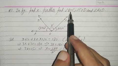 RD Sharma Class 9 Ex 8.2 Q 3