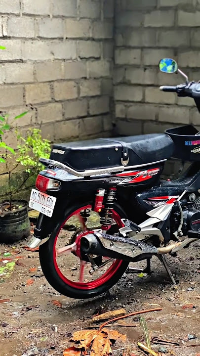 Astrea pakai knalpot supra fi velg vnd #astreagrand #beranda #astrea  #astreagrandmodifikasi