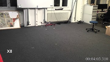 Pixhawk PX4Flow indoor demo