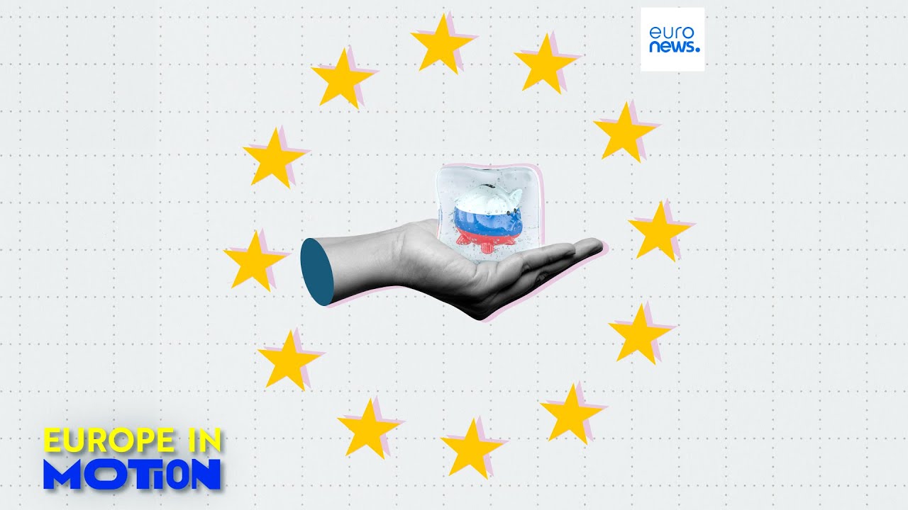 Do Europeans support using frozen Russian money to back Ukraine?