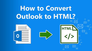How to Save Outlook Email as HTML – OST and PST Outlook to HTML Converter