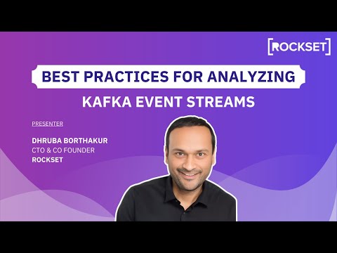 Best Practices for Analyzing Kafka Event Streams