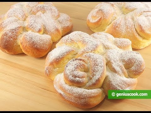 Orange Brioches /Delicious Sweet Buns /Enjoy!