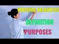 Nursing diagnosisdefinitionpurposetypes