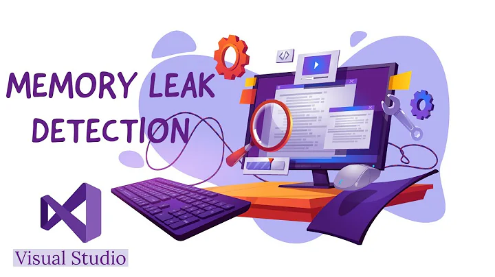 Memory Leak Detection | Concept Explained | Windows | Visual Studio | CRT | Tamil | C Programming