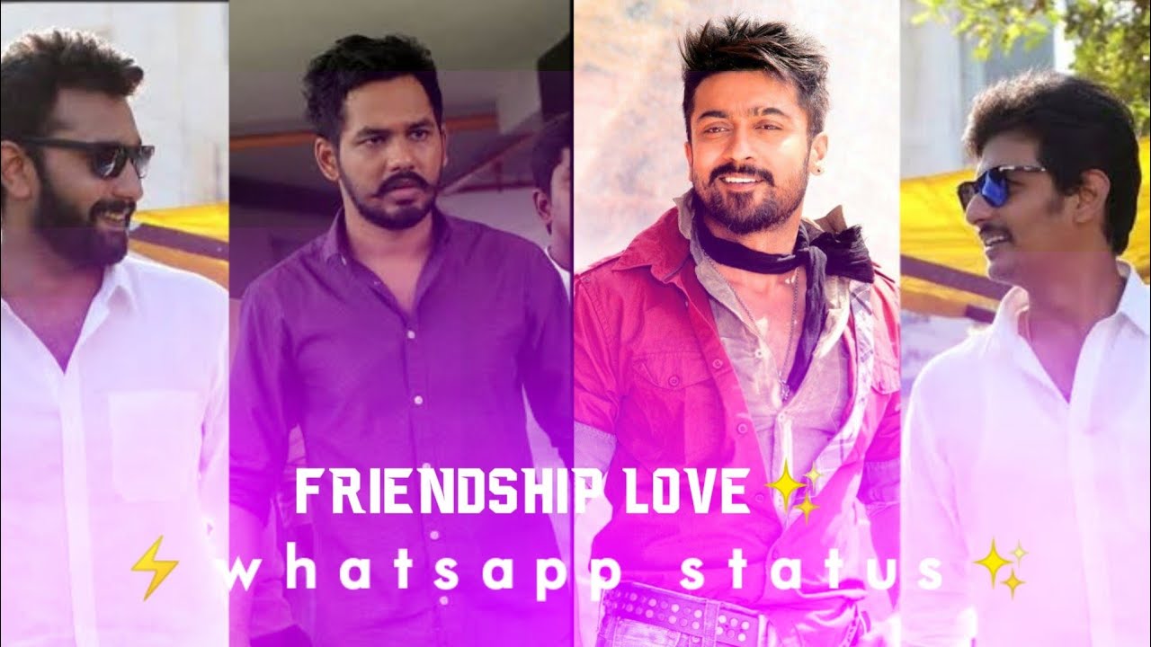 Friendship whatsapp status tamil natpu whatsapp status💯 saave