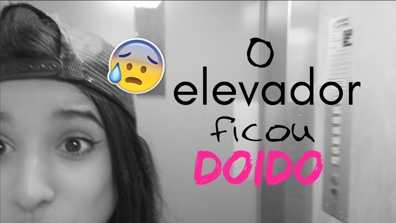 VLOG: COMPRINHAS, PRESA NO ELEVADOR E PRAIA