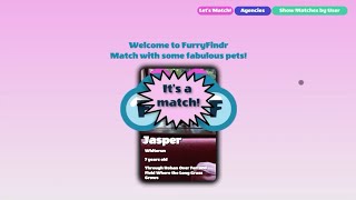 FurryFindr Demo