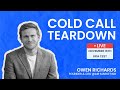 LIVE Cold Call Tear-downs with Owen Richards