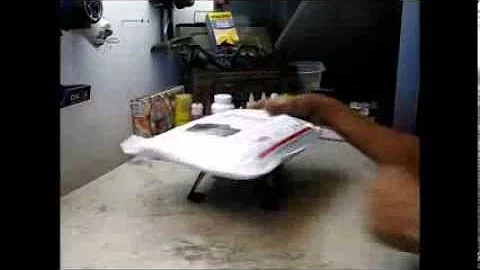 unbagging of my new speed run tires. 2cwik4u #224