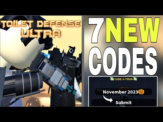 Evil Toilets Tower Defense Codes December 2023 - RoCodes