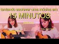 tentei escrever uma música em 15 MINUTOS kkkk