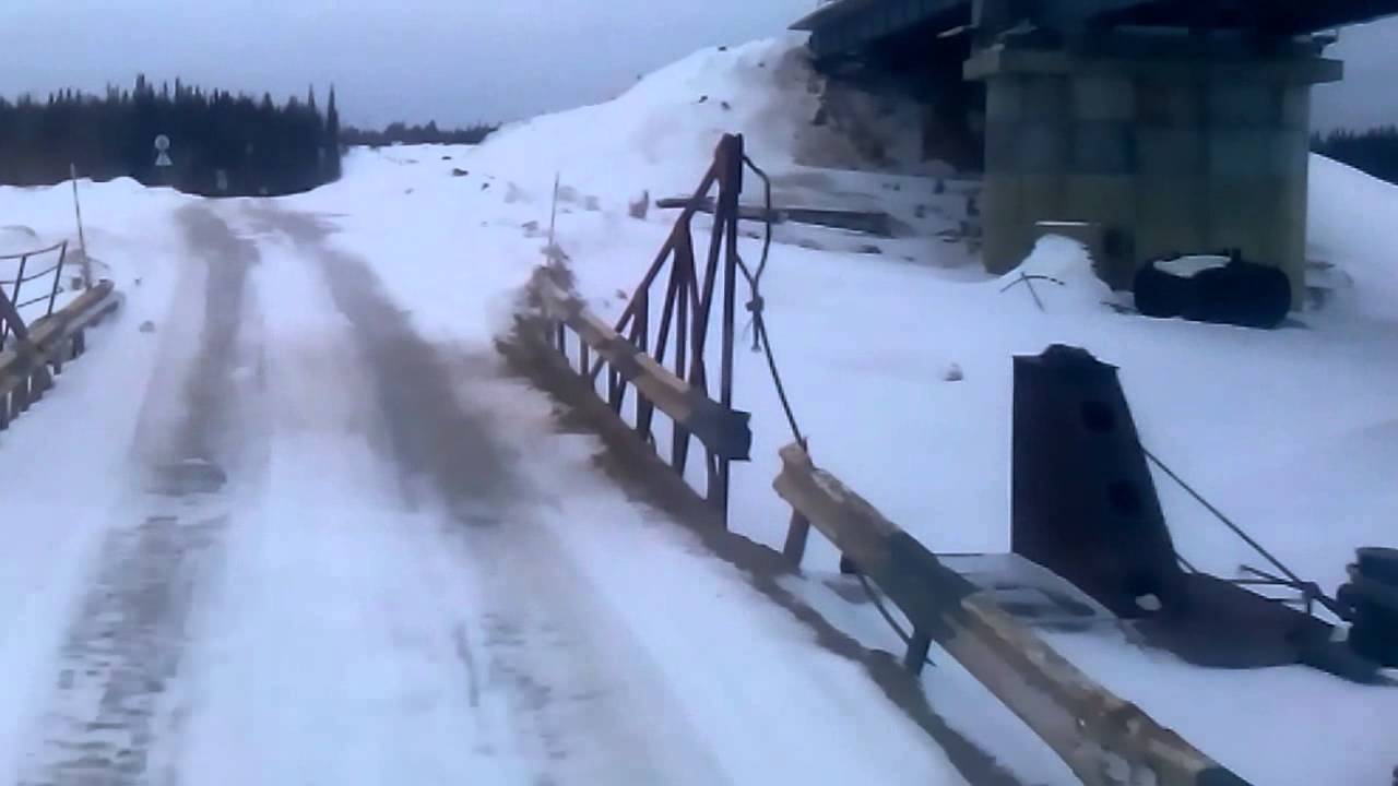 Сыктывкар печора на машине