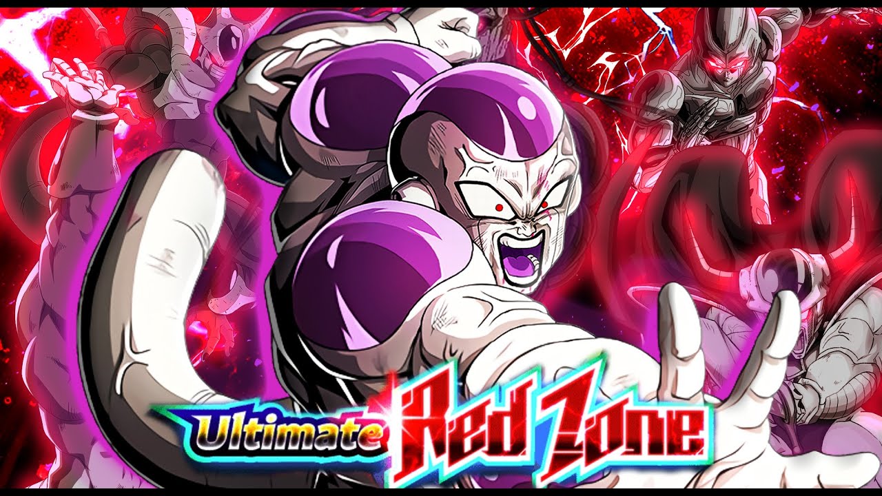 LR Full Power Frieza and Third Form Frieza against Wicked Bloodline Red Zone (Dokkan Battle)