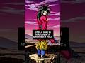 GT SSJ4 In Hindi Dub In Ankur Javeri Voice #shorts #viralshorts