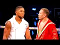 Anthony joshua england vs kubrat pulev bulgaria  knockout boxing fight highlights