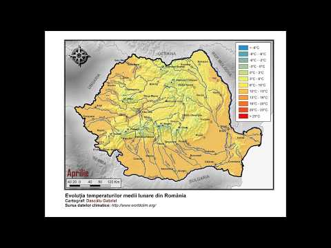 Video: Aflați despre temperaturile medii lunare din Milwaukee