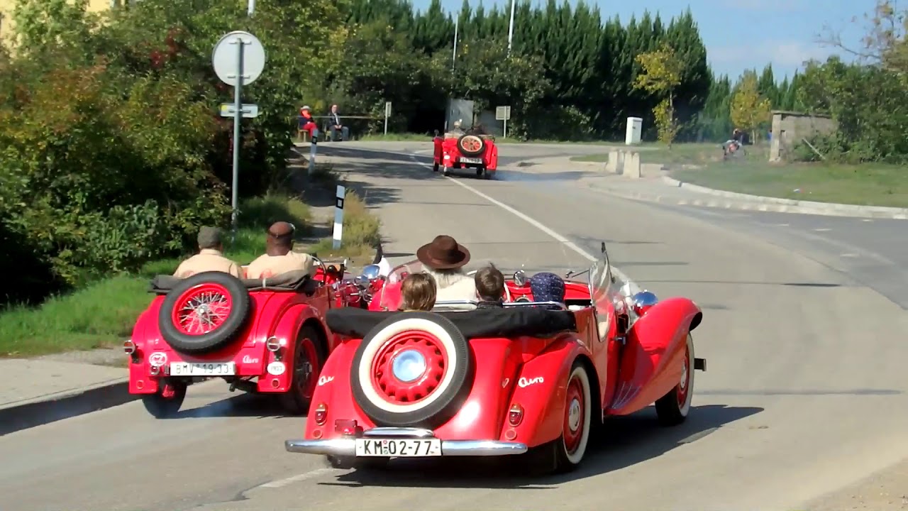 Brno–Soběšice 2017 RACE (Jízda pravidelnosti do vrchu historických vozidel)