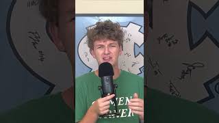 Armando Bacot is a Genius 🤑💵 #wealth #northcarolina #shorts #basketball