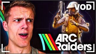 Arc Raiders w/ Chris &amp; Sneegsnag | Joe Bartolozzi
