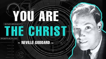 YOU ARE THE CHRIST THAT SCRIPTURE SPEAKS OF | FULL LECTURE | NEVILLE GODDARD