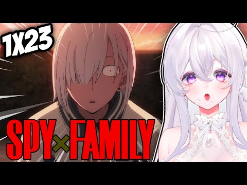 YOR VS. NIGHTFALL | SPY X FAMILY Ep 23 REACTION