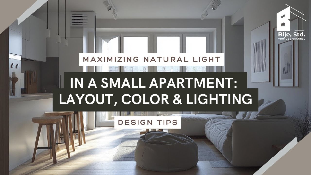 Image result for Maximizing Natural Light in a Small Apartment: Layout, Color & Lighting ...
